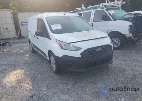 2021 Ford Transit Connect Xl z USA, uszkodzony, nr VIN NM0LS7E2XM1501050